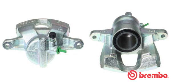 Bremssattel Vorderachse rechts vor der Achse Brembo F 23 133 von Brembo