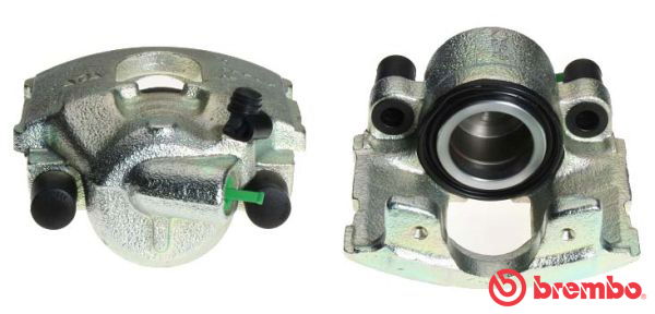 Bremssattel Vorderachse rechts vor der Achse Brembo F 24 093 von Brembo