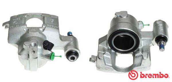 Bremssattel Vorderachse rechts vor der Achse Brembo F 24 163 von Brembo