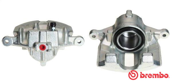 Bremssattel Vorderachse rechts vor der Achse Brembo F 28 023 von Brembo