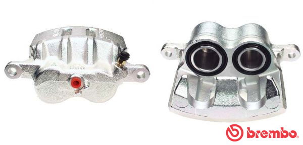 Bremssattel Vorderachse rechts vor der Achse Brembo F 28 069 von Brembo