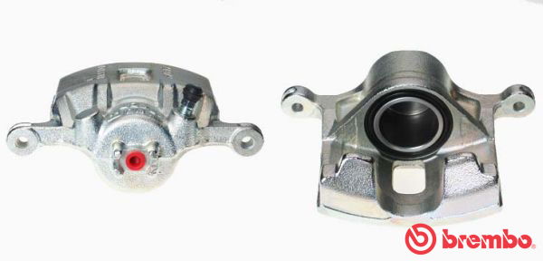 Bremssattel Vorderachse rechts vor der Achse Brembo F 28 091 von Brembo