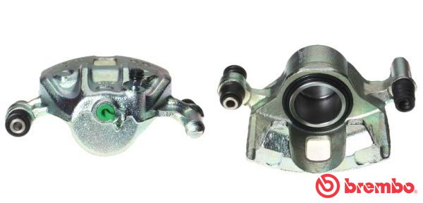 Bremssattel Vorderachse rechts vor der Achse Brembo F 30 005 von Brembo