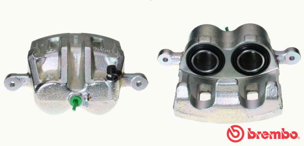 Bremssattel Vorderachse rechts vor der Achse Brembo F 30 117 von Brembo