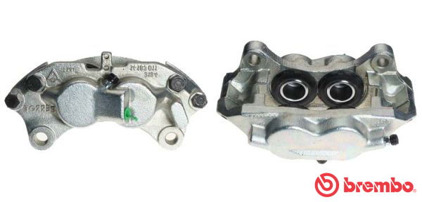 Bremssattel Vorderachse rechts vor der Achse Brembo F 50 039 von Brembo