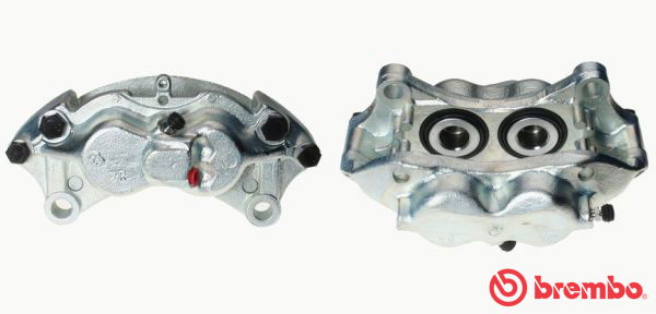 Bremssattel Vorderachse rechts vor der Achse Brembo F 50 061 von Brembo