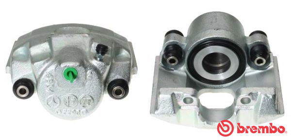 Bremssattel Vorderachse rechts vor der Achse Brembo F 50 185 von Brembo