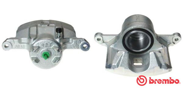 Bremssattel Vorderachse rechts vor der Achse Brembo F 54 087 von Brembo