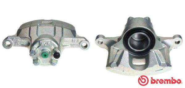 Bremssattel Vorderachse rechts vor der Achse Brembo F 54 113 von Brembo