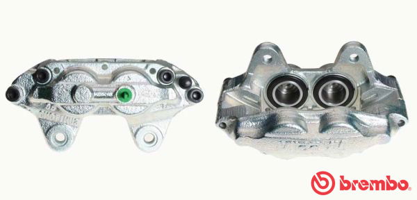 Bremssattel Vorderachse rechts vor der Achse Brembo F 56 061 von Brembo