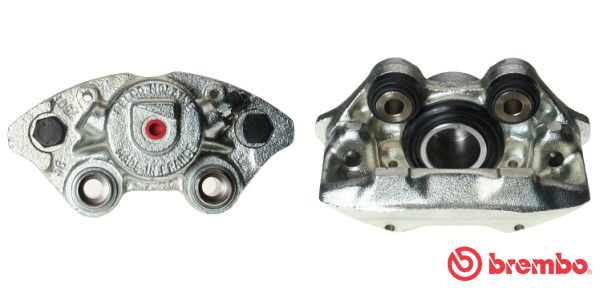 Bremssattel Vorderachse rechts vor der Achse Brembo F 59 017 von Brembo