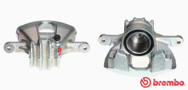 Bremssattel Vorderachse rechts vor der Achse Brembo F 61 241 von Brembo