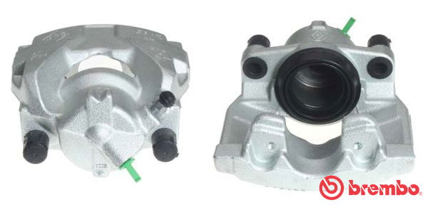 Bremssattel Vorderachse rechts vor der Achse Brembo F 68 123 von Brembo