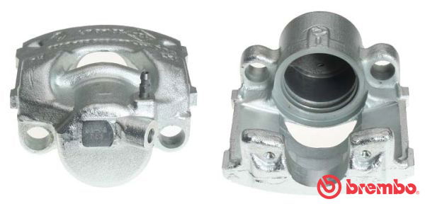 Bremssattel Vorderachse rechts vor der Achse Brembo F 68 125 von Brembo