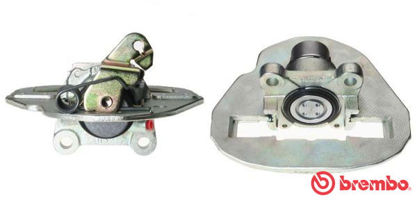 Bremssattel Vorderachse rechts vor der Achse Brembo F 71 009 von Brembo