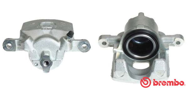 Bremssattel Vorderachse rechts vor der Achse Brembo F 78 035 von Brembo