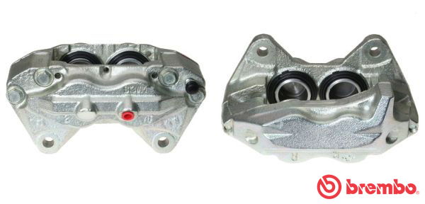 Bremssattel Vorderachse rechts vor der Achse Brembo F 83 189 von Brembo