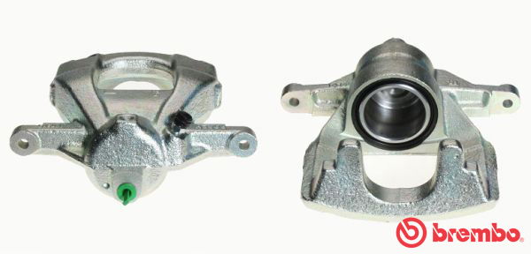 Bremssattel Vorderachse rechts vor der Achse Brembo F 83 303 von Brembo