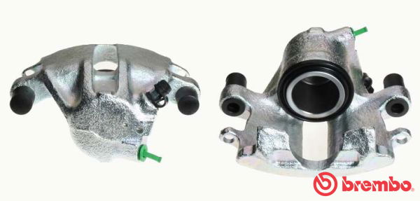 Bremssattel Vorderachse rechts vor der Achse Brembo F 85 063 von Brembo