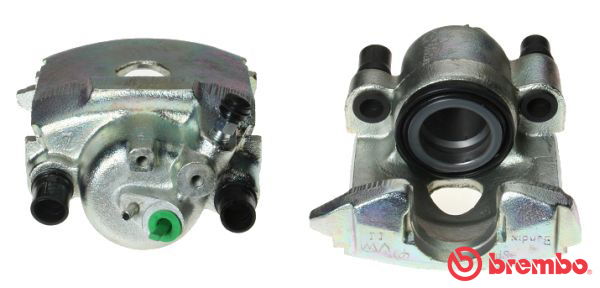 Bremssattel Vorderachse rechts vor der Achse Brembo F 85 147 von Brembo