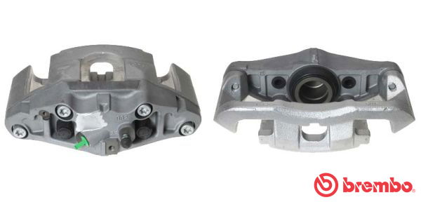 Bremssattel Vorderachse rechts vor der Achse Brembo F 85 235 von Brembo