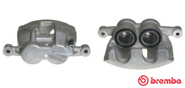 Bremssattel Vorderachse rechts vor der Achse Brembo F 85 297 von Brembo