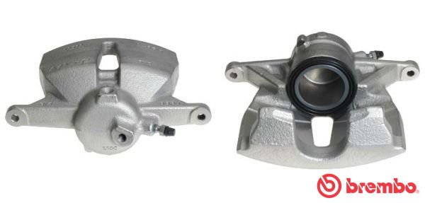 Bremssattel Vorderachse rechts vor der Achse Brembo F 85 303 von Brembo