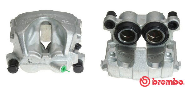 Bremssattel Vorderachse rechts vor der Achse Brembo F 86 099 von Brembo