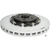 Bremsscheibe BREMBO 9887823 vorne, belüftet, geschlitzt, hochkarbonisiert, 1 Stück von Brembo