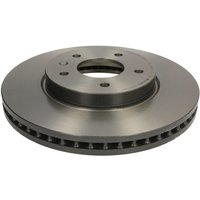 Bremsscheibe BREMBO 09A63011 vorne, belüftet, hochkarbonisiert, 1 Stück von Brembo