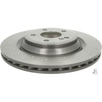 Bremsscheibe BREMBO 09B74351 hinten, belüftet, hochkarbonisiert, 1 Stück von Brembo