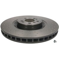 Bremsscheibe BREMBO 09C94211 vorne, belüftet, hochkarbonisiert, 1 Stück von Brembo