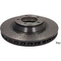 Bremsscheibe BREMBO 09D93211 vorne, belüftet, hochkarbonisiert, 1 Stück von Brembo