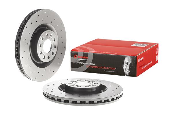 Bremsscheibe Brembo 09.C892.1X von Brembo