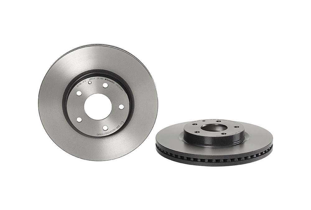 Brembo Bremsscheiben Vorne Innenbelüftet 2X Ø 297Mm | 09.C654.11 von Brembo