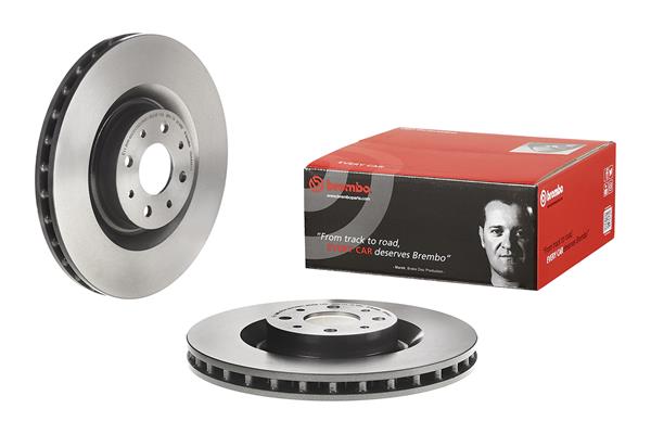 Bremsscheibe Vorderachse Brembo 09.A444.11 von Brembo