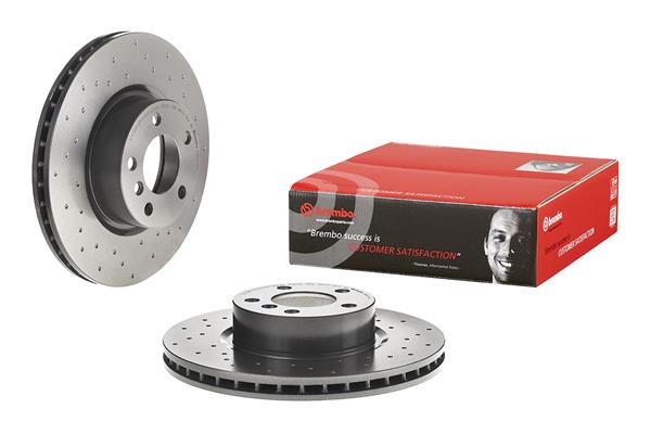 Bremsscheibe Vorderachse Brembo 09.B570.1X von Brembo