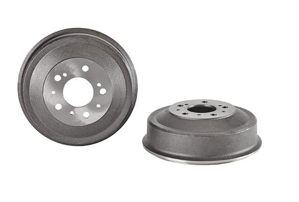 Bremstrommel Hinterachse Brembo 14.3161.10 von Brembo