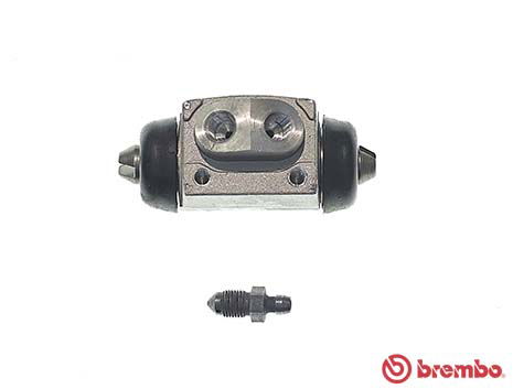 Radbremszylinder Hinterachse links Brembo A 12 B89 von Brembo