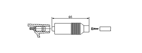 Bremi 10223/1 Stecker, Zündspule von Bremi