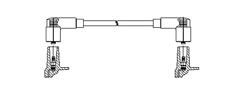 Bremi 114/75 Zündleitung von Bremi