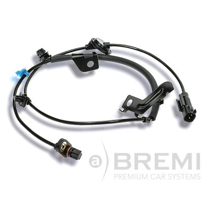 Sensor, Raddrehzahl Hinterachse links Bremi 50878 von Bremi