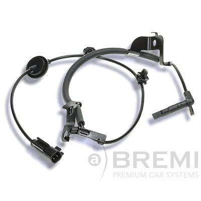 Sensor, Raddrehzahl Hinterachse links Bremi 50880 von Bremi