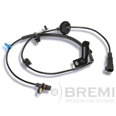 Sensor, Raddrehzahl Hinterachse links Bremi 50884 von Bremi