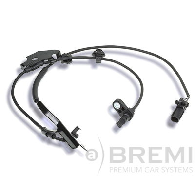 Sensor, Raddrehzahl Vorderachse links Bremi 51195 von Bremi