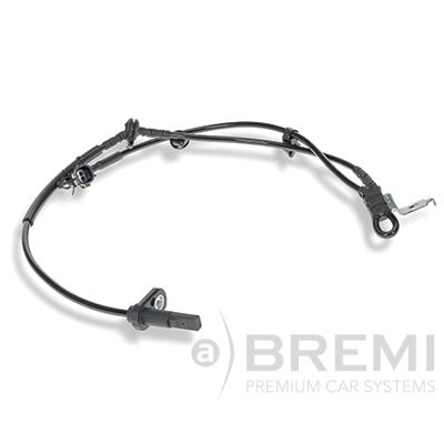 Sensor, Raddrehzahl Vorderachse links Bremi 51744 von Bremi