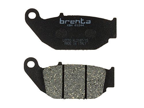 Bremsbeläge hinten organisch Brenta FT3151 EAN: 8033413721516 für Honda von Brenta