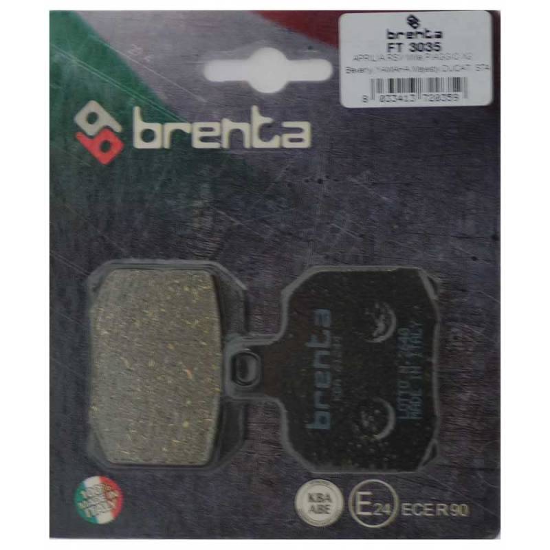 Brenta Bremsbeläge Organische Motorrad für Aprilia, Benelli, Bombardier ATV, Cagiva von Brenta