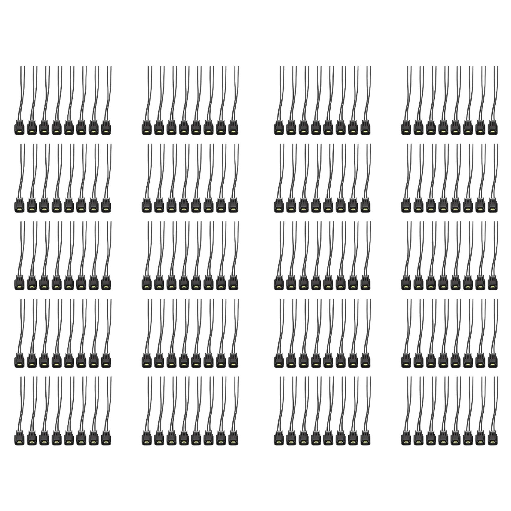 Briaatt 160 STÜCKE Zündung Spule Stecker Kabel Baugruppe für Artikelnummer:DJ7022Y-2.3-21 F250 E150 von Briaatt