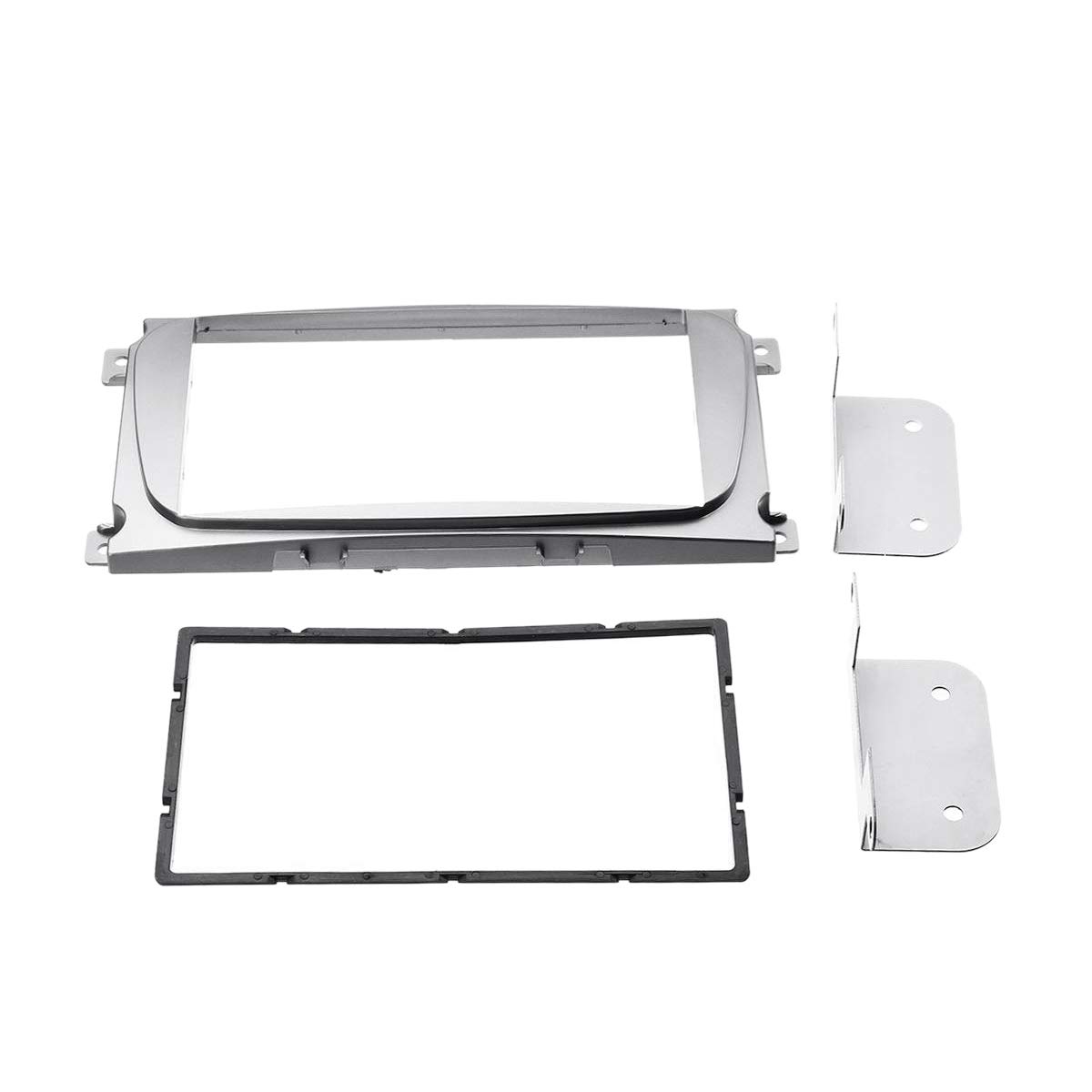 Briaatt 2Din Auto Radio DVD Panel Audio Montieren Blenden Kit für Focus II Mondeo C-Max Galaxy II von Briaatt